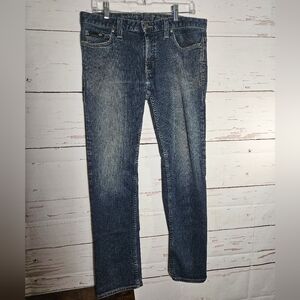 Van's blue jeans size 32x32 men's straight leg. Skater